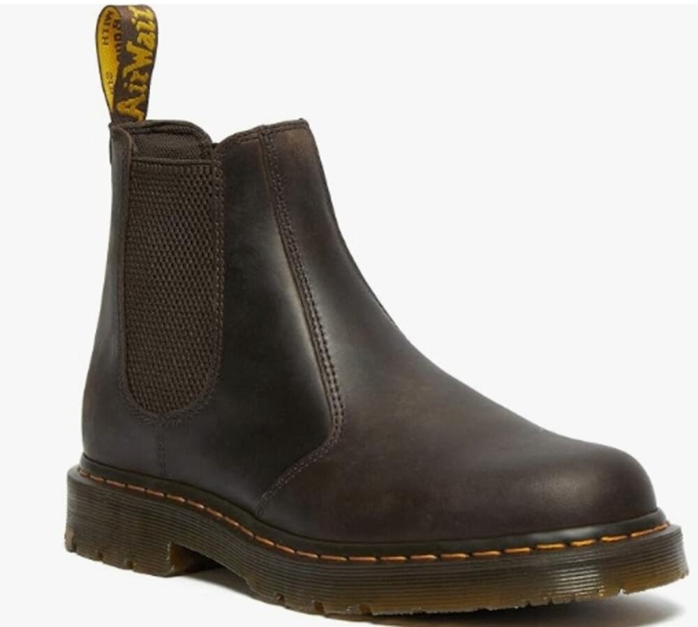 Dr. Martens 2976 Chelsea Boot Gaucho Crazy Horse Unisex US Men 7 Women 8 NEW